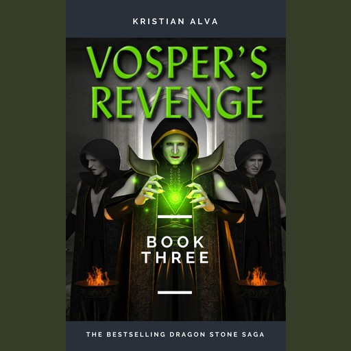 VOSPER'S REVENGE (BOOK THREE), Kristian Alva