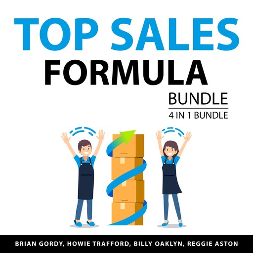 Top Sales Formula Bundle, 4 in 1 Bundle, Reggie Aston, Brian Gordy, Howie Trafford, Billy Oaklyn