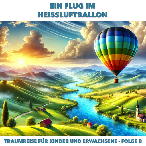 Traumreisen für Erwachsene und Kinder, Folge 8: Ein Flug im Heissluftballon, Claudia Schröder