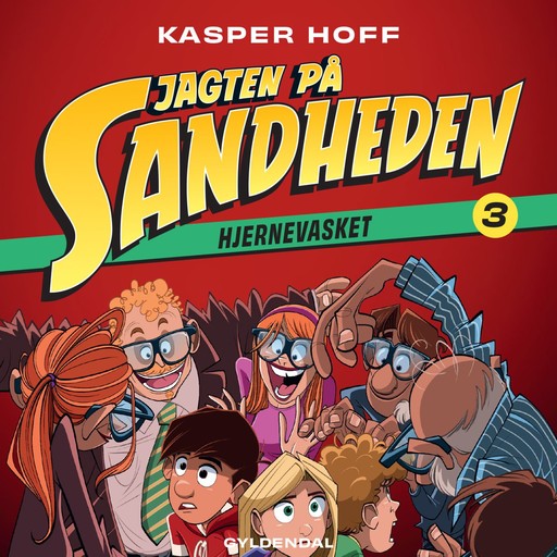 Jagten på sandheden 3 - Hjernevasket, Kasper Hoff