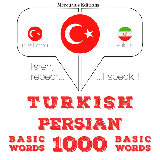 Türkçe - Farsça: 1000 temel kelime, JM Gardner