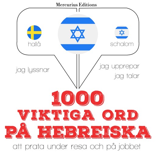 1000 viktiga ord på hebreiska, JM Gardner