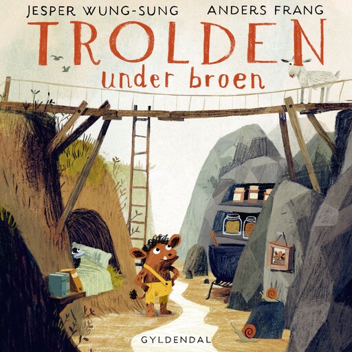 Trolden under broen, Jesper Wung-Sung