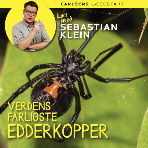 Læs med Sebastian Klein 19 - Verdens farligste edderkopper, Sebastian Klein
