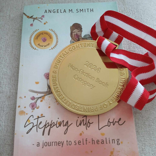 Stepping into Love, Angela M. Smith