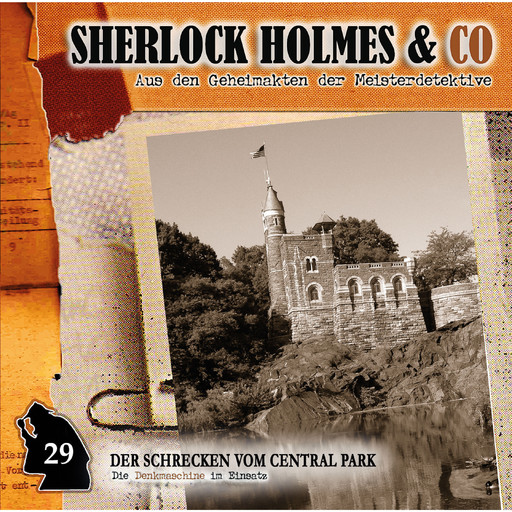 Sherlock Holmes & Co, Folge 29: Der Schrecken vom Central Park, Patrick Holtheuer