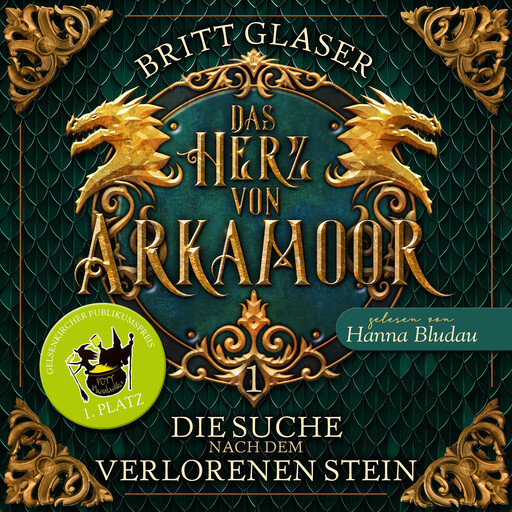Das Herz von Arkamoor, Britt Glaser