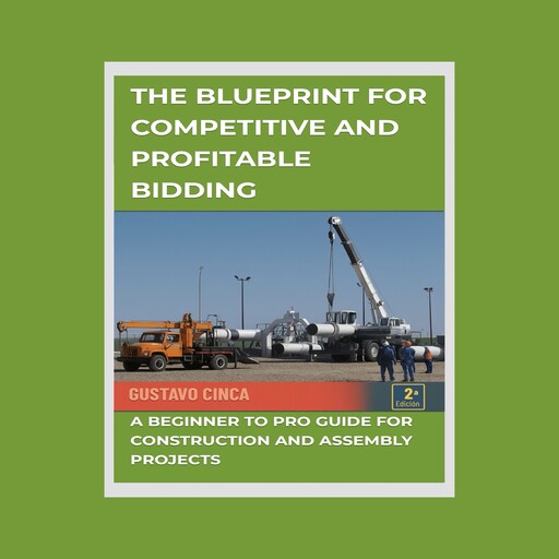 The Blueprint for Competitive and Profitable Bidding, Gustavo Cinca