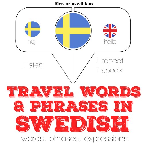 Travel words and phrases in Swedish, JM Gardner