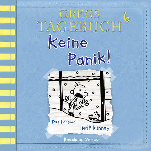 Gregs Tagebuch, Folge 6: Keine Panik!, Jeff Kinney