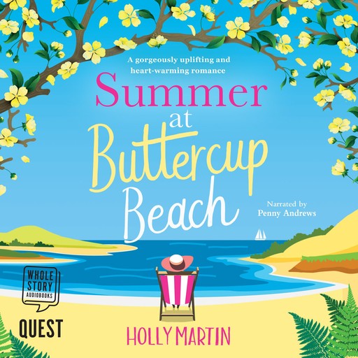 Summer at Buttercup Beach, Holly Martin