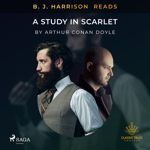 B. J. Harrison Reads A Study in Scarlet, Arthur Conan Doyle