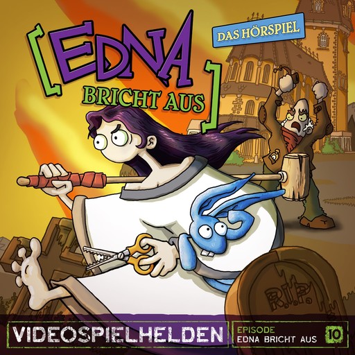 Videospielhelden, Folge 10: Edna bricht aus, Dirk Jürgensen