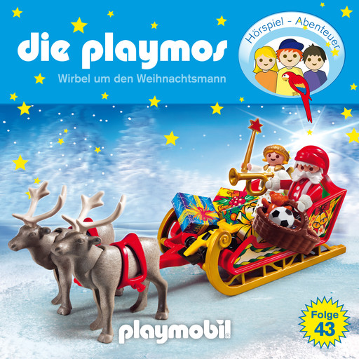 Die Playmos - Das Original Playmobil Hörspiel, Folge 43: Wirbel um den Weihnachtsmann, Florian Fickel, David Bredel