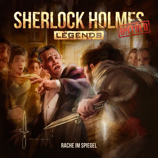 Sherlock Holmes Legends, Untold, Folge 7: Rache im Spiegel, Markus Duschek