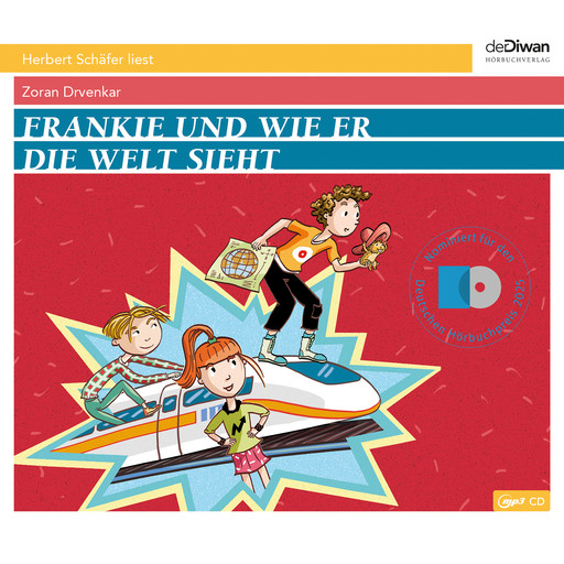 Frankie und wie er die Welt sieht (ungekürzt), Zoran Drvenkar