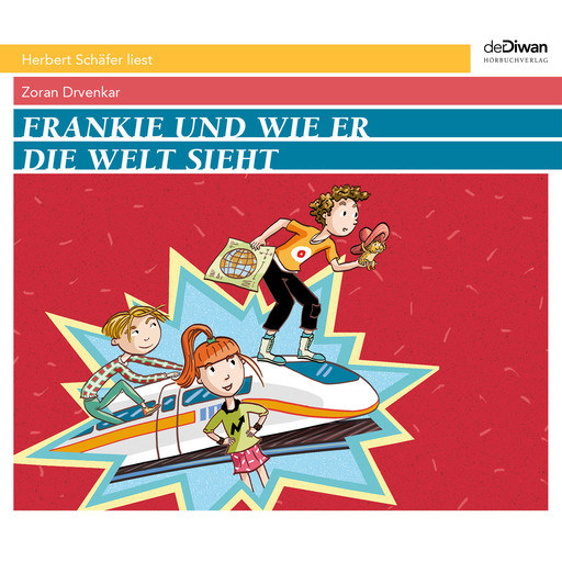 Frankie und wie er die Welt sieht (ungekürzt), Zoran Drvenkar