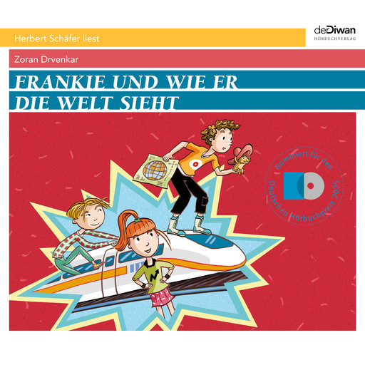 Frankie und wie er die Welt sieht (ungekürzt), Zoran Drvenkar