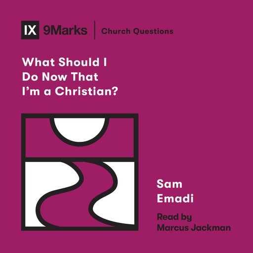 What Should I Do Now That I'm a Christian?, Sam Emadi