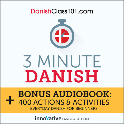 3-Minute Danish, Innovative Language Learning, DanishClass101.com