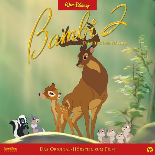 Bambi 2 - Der Herr der Wälder (Hörspiel zum Disney Film), Bambi