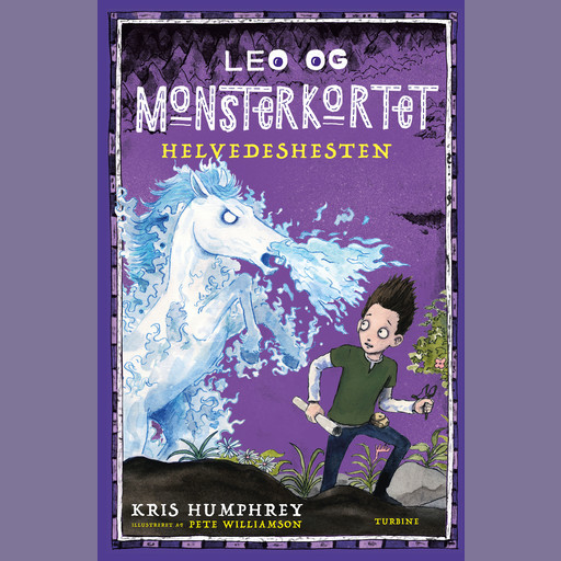 Leo og monsterkortet 3: Helvedeshesten, Kris Humphrey