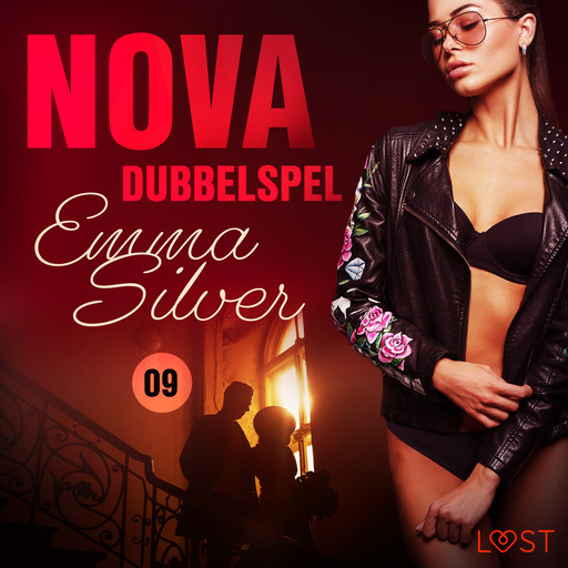 Nova 9: Dubbelspel - erotic noir, Emma Silver
