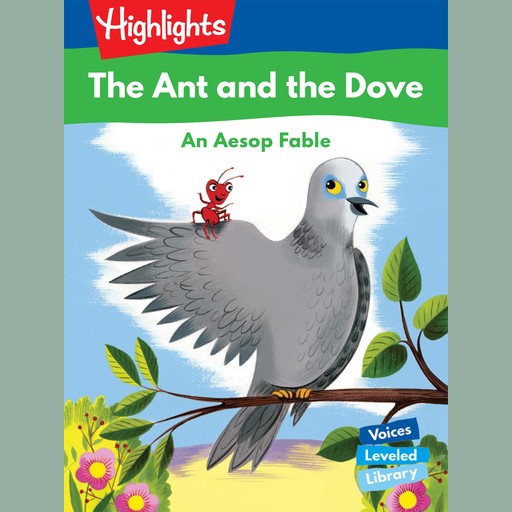 The Ant and the Dove, Aesop, Anne Gable