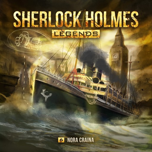 Sherlock Holmes Legends, Folge 6: Nora Craina, Eric Zerm