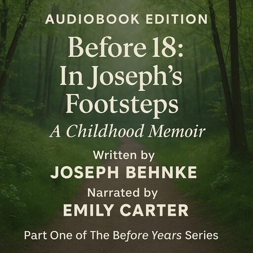Before 18: In Joseph’s Footsteps, Joseph Behnke