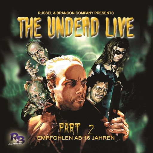 The Undead Live, Part 2: The Rising of the Living Dead, Simeon Hrissomallis