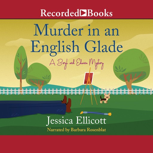 Murder in an English Glade, Jessica Ellicott
