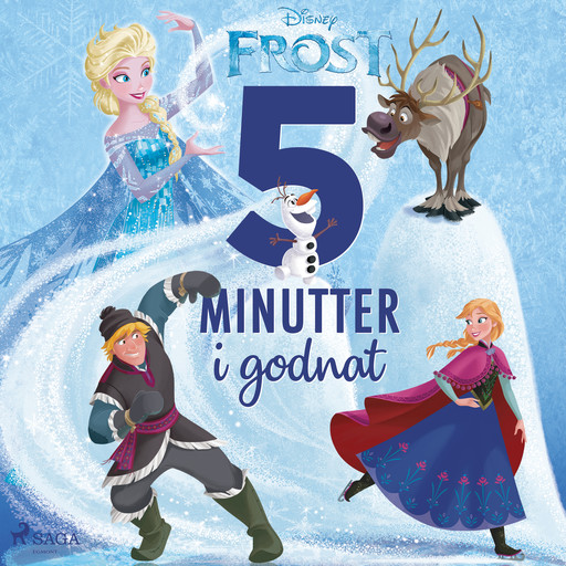Fem minutter i godnat - Frost, Disney