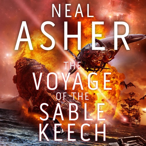 The Voyage of the Sable Keech, Neal Asher