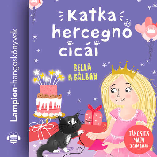 Katka hercegnő cicái 2., Bella a bálban, Julie Sykes