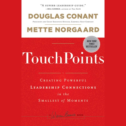 TouchPoints, Douglas Conant, Mette Norgaard