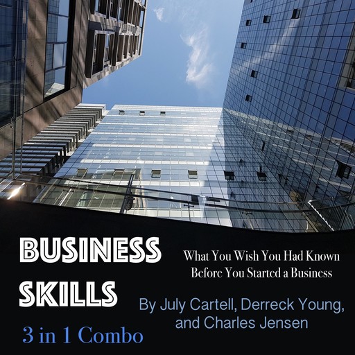 Business Skills, Judy Cartell, Charles Jensen, Derreck Young