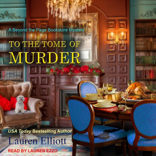To The Tome of Murder, Lauren Elliott