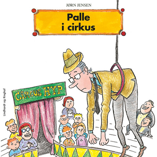 Palle i cirkus, Jørn Jensen