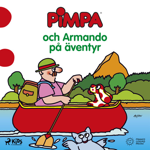 Pimpa - Pimpa och Armando på äventyr, Altan