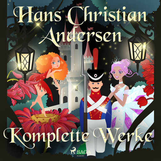 Hans Christian Andersens komplette Werke, Hans Christian Andersen