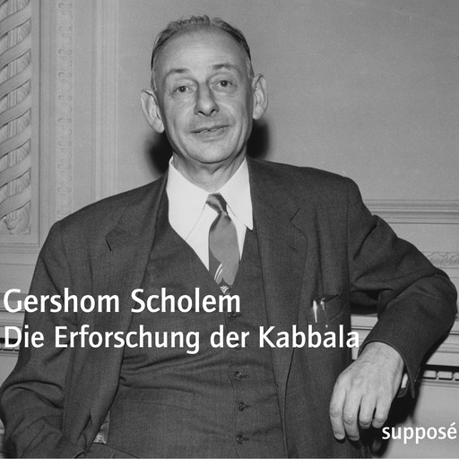Die Erforschung der Kabbala, Gershom Scholem