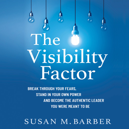 The Visibility Factor: Break Through Your Fears, Stand in Your Own Power and Become the Authentic Leader You Were Meant to Be, Susan M. Barber