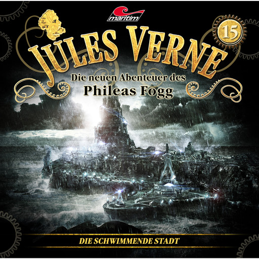 Jules Verne, Die neuen Abenteuer des Phileas Fogg, Folge 15: Die schwimmende Stadt, Marc Freund