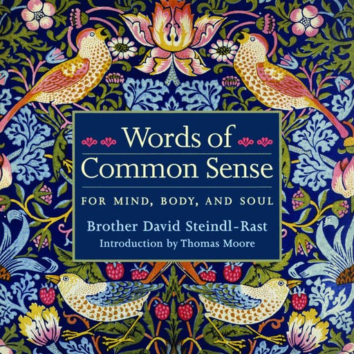 Words of Common Sense, Brother David Steindl-Rast