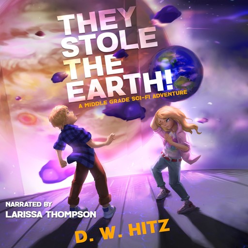 They Stole the Earth!, D.W. Hitz