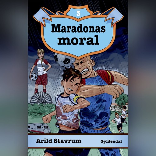 Maradonas magi 3 - Maradonas moral, Arild Stavrum