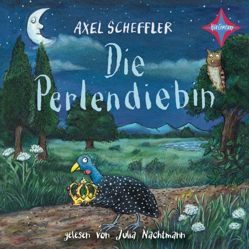 Die Perlendiebin (ungekürzt), Axel Scheffler, Rosa Scheffler