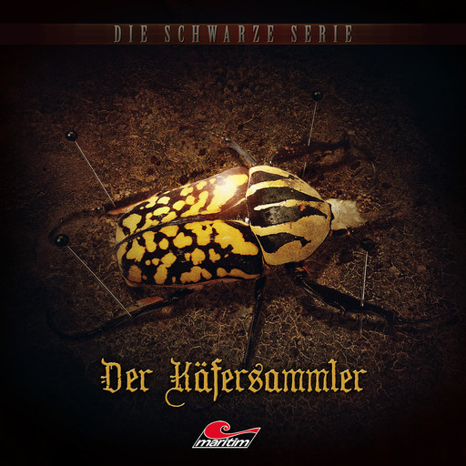 Die schwarze Serie, Folge 8: Der Käfersammler, Claus Brenner