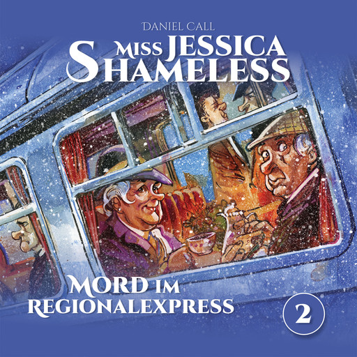 Miss Jessica Shameless, Folge 2: Mord im Regionalexpress, Daniel Call